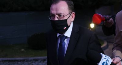 Szef MSWiA wprowadził zakaz przebywania przy granicy z Białorusią na trzy miesiące