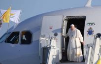 Papież Franciszek przybył do Grecji