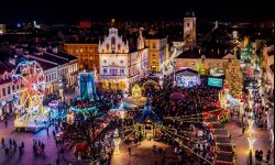 Świąteczne Miasteczko na Rynku w Rzeszowie już otwarte