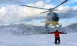 Po zmroku szedł na Tarnicę. Z hipotermią trafił do szpitala 