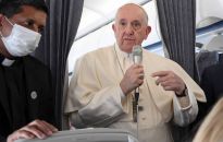 Papież: UE powinna wypracować wspólną politykę wobec migrantów