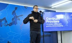 Premier: najważniejszy przy obronie granicy jest żołnierz, funkcjonariusz Straży Granicznej, Policji