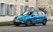 Już 40 000 zamówień na DACIĘ SPRING - samochód elektryczny dla wszystkich 