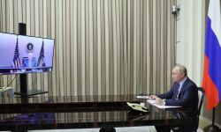 USA: rozpoczęła się rozmowa prezydentów Bidena i Putina