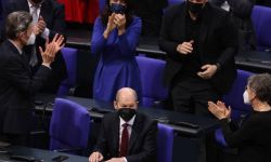Bundestag wybrał Olafa Scholza na nowego kanclerza Niemiec