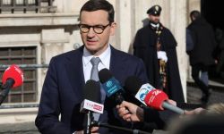 Morawiecki po spotkaniu z premierem Włoch: dobra rozmowa o bezpieczeństwie i zagrożeniach ze wschodu