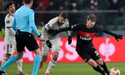 Piłkarska LE - Legia Warszawa - Spartak Moskwa 0:1