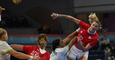 MŚ piłkarek ręcznych - Słowenia - Polska 26:27