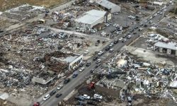 Prezydent USA: doświadczyliśmy prawdopodobnie jednego z największych uderzeń tornad w naszej historii