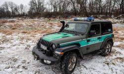 SG: próba siłowego przekroczenia granicy w okolicach Czeremchy; ranny żołnierz Wojska Polskiego