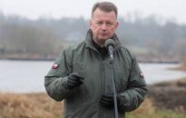 Szef MON: Kolejni żołnierze brytyjscy wylądowali w Polsce; pomogą na granicy