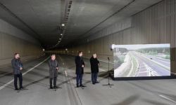 Morawiecki: dzisiaj otwieramy najnowocześniejszy i najdłuższy tunel w Polsce