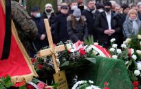 W Katowicach pożegnano Andrzeja Rozpłochowskiego