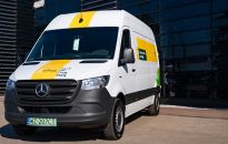 Zielone dostawy w InPost - eSprintery w firmowej flocie