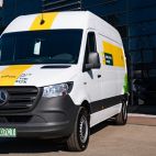 Zielone dostawy w InPost - eSprintery w firmowej flocie