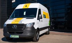 Zielone dostawy w InPost - eSprintery w firmowej flocie