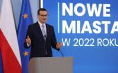 Premier Mateusz Morawiecki wręczył akty nadania praw miejskich dziesięciu miejscowościom