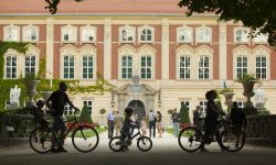 Na rowerze z Rzeszowa do Łańcuta. Nową drogą oddzieloną od aut