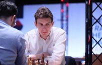 MŚ w szachach błyskawicznych: Duda srebrnym medalistą