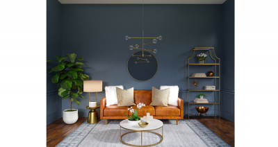 Tapety turkusowe - do jakich wnętrz będą pasować?