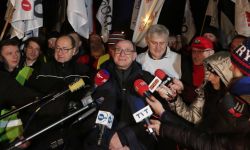 Związkowcy rozpoczęli blokadę wysyłki węgla z kopalń PGG