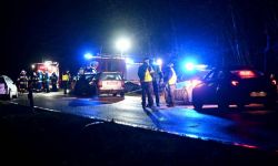 KGP: w 2021 roku doszło do niemal 23 tys. wypadków, w których zginęło ponad 2,2 tys. osób