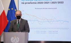Niedzielski: zakładamy, że kumulacja zakażeń omikronem nastąpi w Polsce pod koniec stycznia