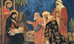 Święto Trzech Króli. Pokłon Kacpra, Melchiora i Baltazara