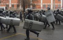 Policja w Ałmaty: dziesiątki uczestników zamieszek zostały 