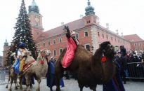 Orszak Trzech Króli przeszedł ulicami Warszawy