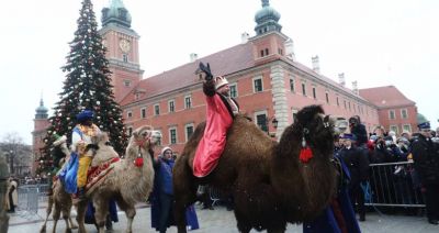 Orszak Trzech Króli przeszedł ulicami Warszawy