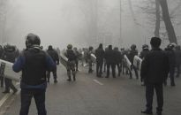 Kazachstan: żołnierze usunęli protestujących z Placu Republiki w Ałmaty