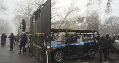 Kazachskie MSW: zatrzymano ponad 3800 osób