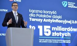 Morawiecki: w ramach tarczy antyinflacyjnej 2.0 obniżka VAT na żywność, nawozy, paliwa