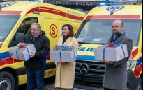 Trzy nowe karetki dla Stacji Pogotowia w Rzeszowie