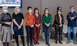 Dziennikarze na opłatku z marszałkiem województwa