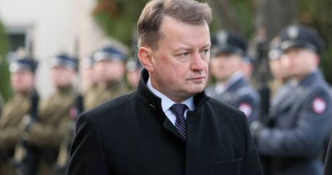 Szef MON: Uspokajam, nie wyciekły żadne tajne informacje, a Polska jest bezpieczna
