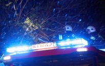 Strażacy: od północy ponad 500 interwencji związanych z silnym wiatrem