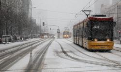 Synoptyk IMGW: burza śnieżna nad Polską - rzadkie i niebezpieczne zjawisko