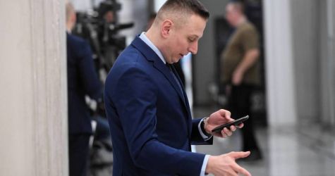 Prokuratura: jest postępowanie w sprawie uzyskania dostępu do telefonu senatora Brejzy