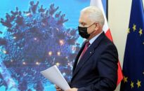 Kraska: w Polsce potwierdzono dotąd 966 przypadków zakażenia wariantem omikron