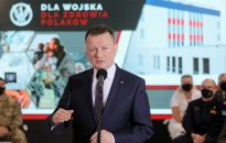 Błaszczak: zaczynamy dziś działanie Szpitala w Legionowie, będzie on służył wszystkim potrzebującym