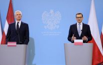 Morawiecki: nie może być ustępstw ze strony NATO wobec gróźb i szantażu stosowanego przez Rosję