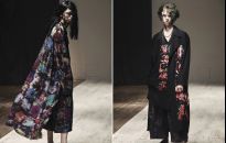 Twórczość Beksińskiego w kolekcji mody Yohji Yamamoto