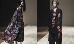 Twórczość Beksińskiego w kolekcji mody Yohji Yamamoto