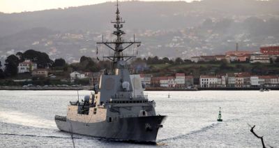 Hiszpańskie okręty wojenne wzmocnią siły morskie NATO na Morzu Czarnym