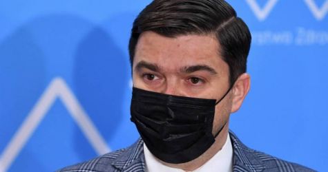 Andrusiewicz: plan na najbliższe dni to zwiększyć możliwości i wydolność systemu testowania