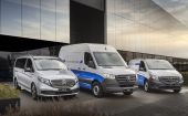 Mercedes-Benz Vans w 2021 r. pełna moc elektrycznego napędu