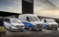 Mercedes-Benz Vans w 2021 r. pełna moc elektrycznego napędu