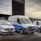 Mercedes-Benz Vans w 2021 r. pełna moc elektrycznego napędu